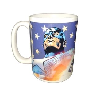 Marvel Captain America Freedom Mug